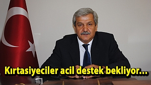 Kırtasiyeciler acil destek bekliyor…