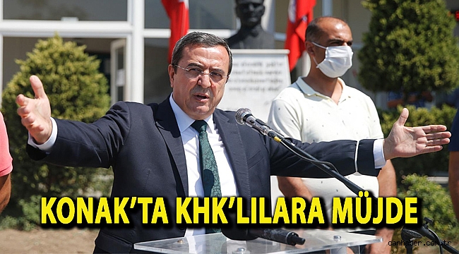 Konak’ta KHK’lılara müjde