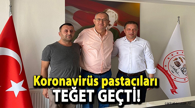 Koronavirüs pastacıları teğet geçti!