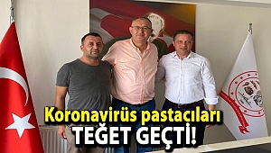 Koronavirüs pastacıları teğet geçti!