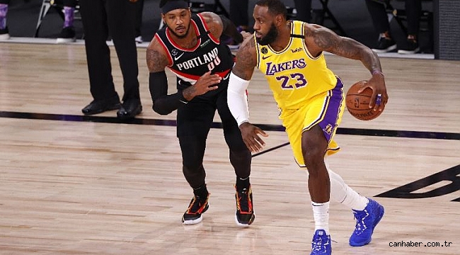 LeBron James’in triple double performansı Lakers’a yetmedi