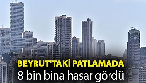 Lübnan Yüksek Afet Konseyi Başkanı: Beyrut'taki patlamada 8 bin bina hasar gördü