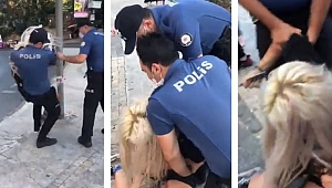 Maske takmayan kadınları darp eden polisler görevden uzaklaştırıldı