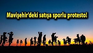 Mavişehir’deki satışa sporlu protesto!