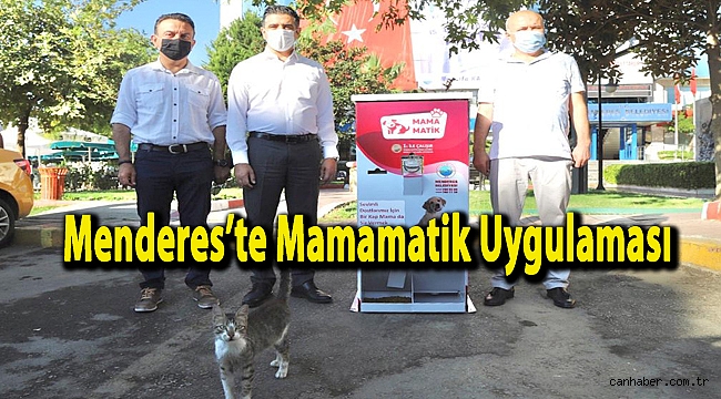 Menderes’te Mamamatik Uygulaması