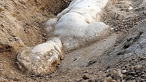 Mitolojik varlık Satyros’un kabartması bulundu