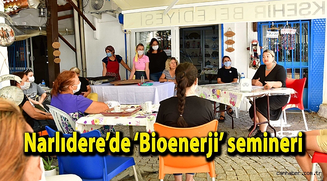 Narlıdere’de ‘Bioenerji’ semineri