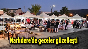 Narlıdere’de geceler güzelleşti