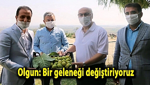 Olgun: Bir geleneği değiştiriyoruz
