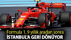 Resmen duyuruldu: Formula 1, 9 yıllık aradan sonra İstanbul'a geri dönüyor