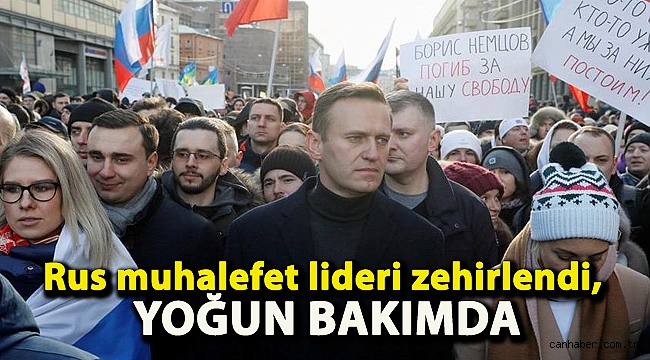 Rus muhalefet lideri zehirlendi, yoğun bakımda