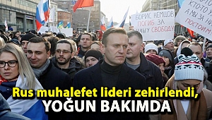 Rus muhalefet lideri zehirlendi, yoğun bakımda