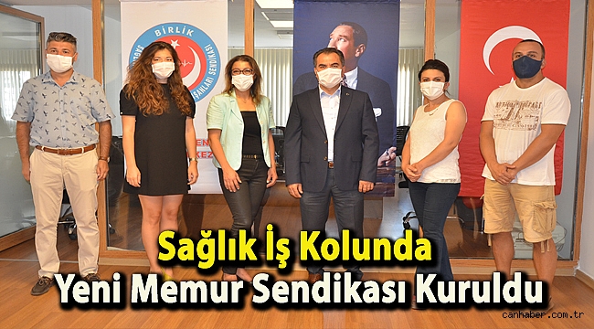 Sağlık İş Kolunda Yeni Memur Sendikası Kuruldu