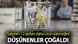 Salgının 12 aydan daha uzun süreceğini düşünenler çoğaldı