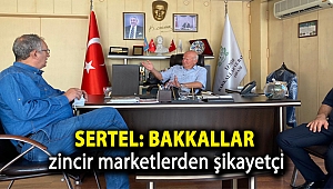 Sertel: Bakkallar zincir marketlerden şikayetçi