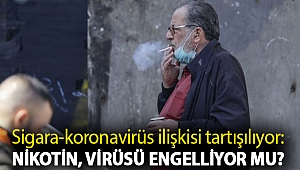Sigara-koronavirüs ilişkisi tartışılıyor: Nikotin, virüsü engelliyor mu?