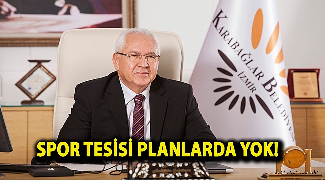 SPOR TESİSİ PLANLARDA YOK!