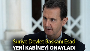 Suriye Devlet Başkanı Esad yeni kabineyi onayladı
