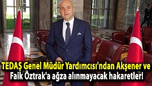 TEDAŞ Genel Müdür Yardımcısı'ndan Akşener ve Faik Öztrak'a ağza alınmayacak hakaretler!