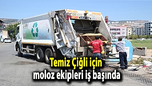 Temiz Çiğli için moloz ekipleri iş başında