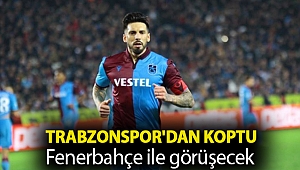 Trabzonspor'dan koptu Fenerbahçe ile görüşecek