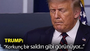 Trump, Beyrut'taki patlama için 'korkunç bir saldırı gibi görünüyor' dedi