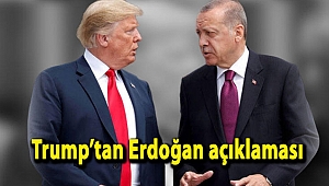 Trump’tan Erdoğan açıklaması