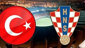 Türkiye, Hırvatistan ile hazırlık maçı oynayacak