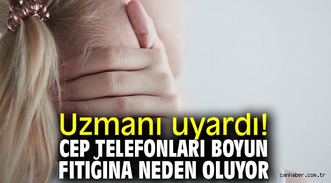 Uzmanı uyardı! Cep telefonları boyun fıtığına neden oluyor