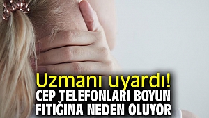 Uzmanı uyardı! Cep telefonları boyun fıtığına neden oluyor