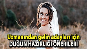 Uzmanından gelin adayları için evde düğün hazırlığı önerileri