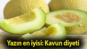 Yazın en iyisi: Kavun diyeti