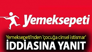 Yemeksepeti'nden 'çocuğa cinsel istismar' iddiasına yanıt