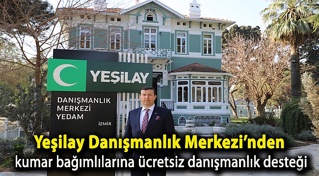 Yeşilay Danışmanlık Merkezi’nden kumar bağımlılarına ücretsiz danışmanlık desteği