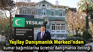 Yeşilay Danışmanlık Merkezi’nden kumar bağımlılarına ücretsiz danışmanlık desteği