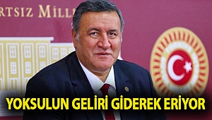 Yoksulun geliri giderek eriyor