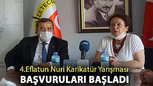 4.EFLATUN NURİ KARİKATÜR YARIŞMASI BAŞVURULARI BAŞLADI
