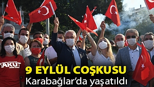 9 Eylül coşkusu Karabağlar’da yaşatıldı