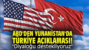 ABD'den Yunanistan'da Türkiye açıklaması!