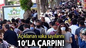 Açıklanan vaka sayılarını 10’la çarpın! Prof. Dr. Başer’den çarpıcı iddia