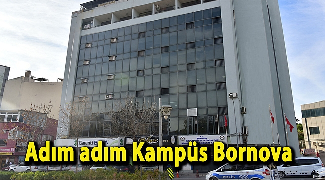 Adım adım Kampüs Bornova