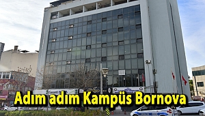 Adım adım Kampüs Bornova