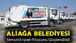 Aliağa Belediyesi Temizlik İşleri Filosunu Güçlendirdi