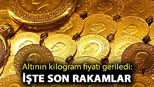 Altının kilogram fiyatı geriledi: İşte son rakamlar