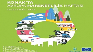 Avrupa Hareketlilik Haftasında Konak'ta yarışma heyecanı