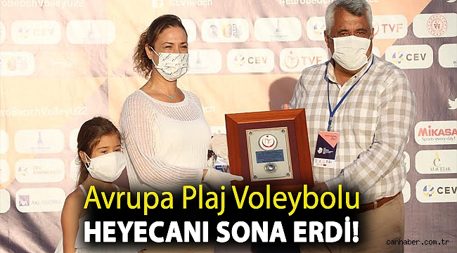 Avrupa Plaj Voleybolu heyecanı sona erdi!