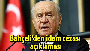 Bahçeli'den idam cezası açıklaması