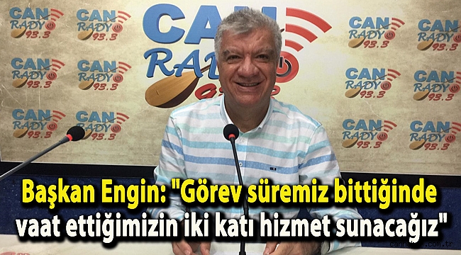Başkan Engin: