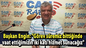 Başkan Engin: