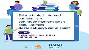 Başkan Yetişkin'den eğitimde fırsat eşitliği için bağış çağrısı